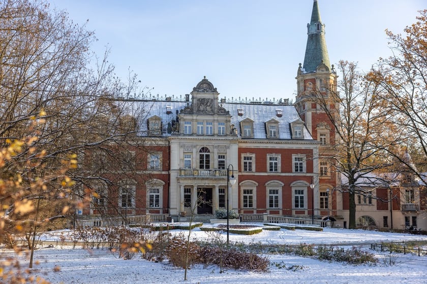 Pałac Korn&oacute;w w Pawłowicach