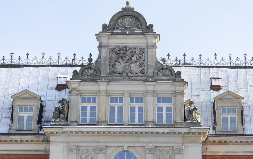 Pałac Korn&oacute;w w Pawłowicach