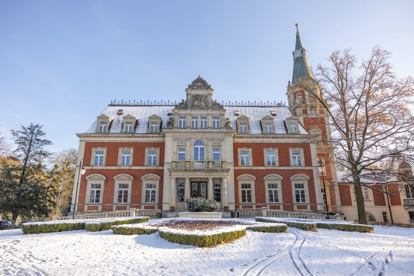 Pałac Korn&oacute;w w Pawłowicach
