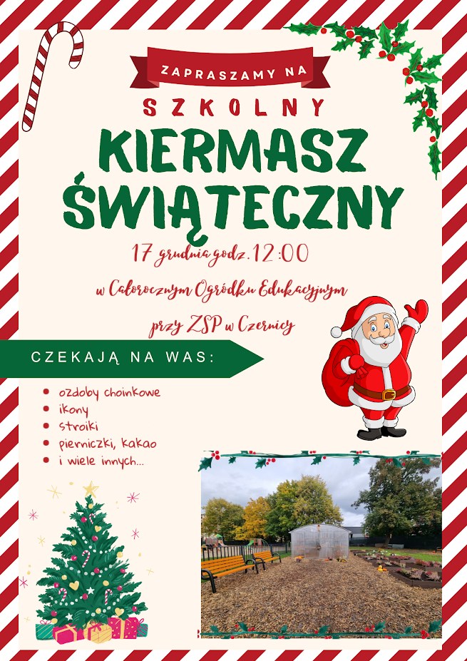 Program jarmarku świątecznego