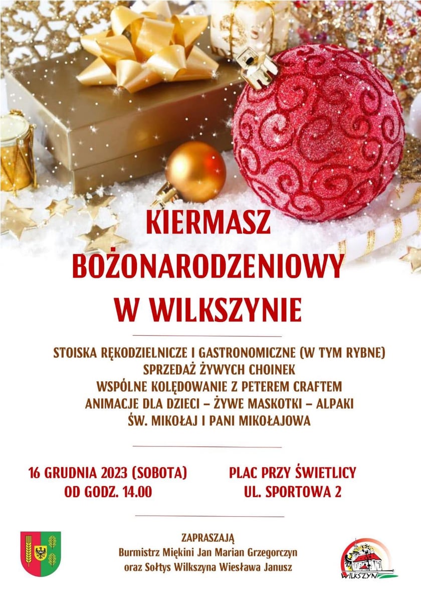 Program wydarzenia