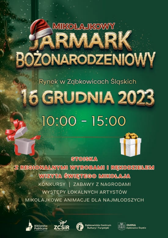 Program jarmarku świątecznego