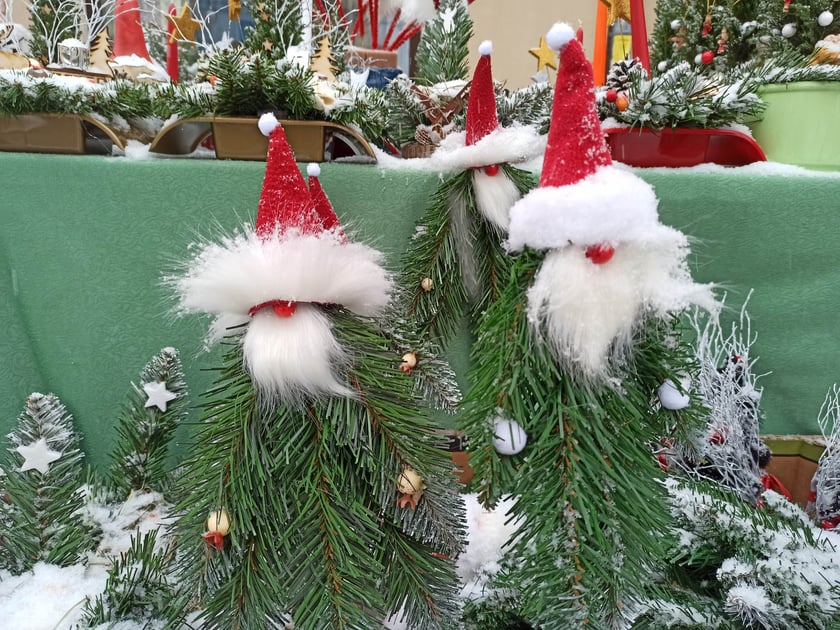 Na Kiermaszu będzie można kupić najróżniejsze ozdoby świąteczne.