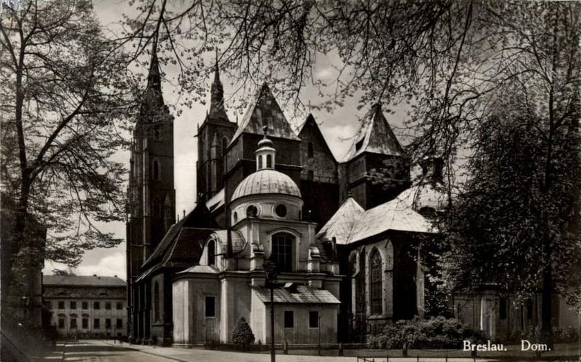 Ostrów Tumski 100 lat temu