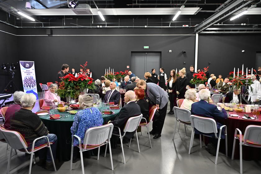 spotkanie opłatkowe kombatantów i osób represjonowanych w Centrum Historii Zajezdnia, Wrocław 2023