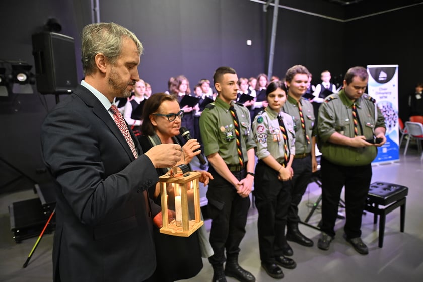 spotkanie opłatkowe kombatantów i osób represjonowanych w Centrum Historii Zajezdnia, Wrocław 2023