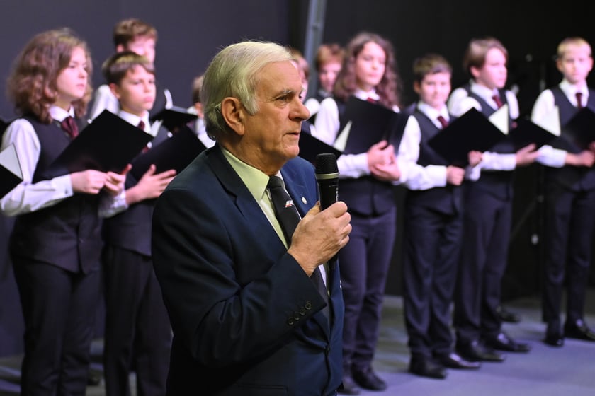 spotkanie opłatkowe kombatantów i osób represjonowanych w Centrum Historii Zajezdnia, Wrocław 2023