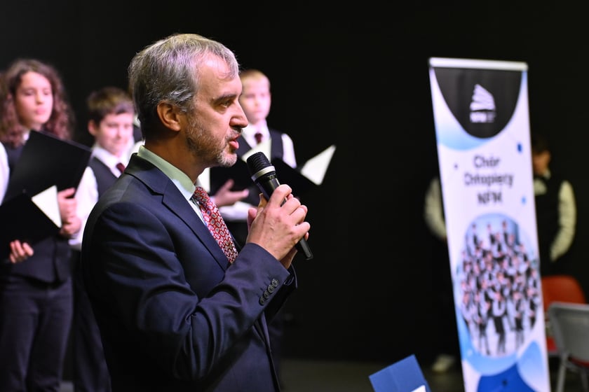 spotkanie opłatkowe kombatantów i osób represjonowanych w Centrum Historii Zajezdnia, Wrocław 2023