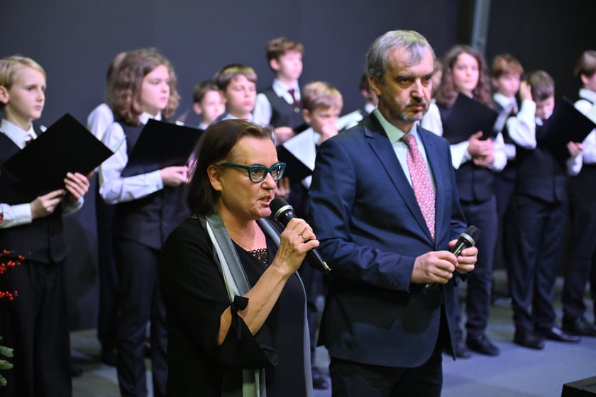 spotkanie opłatkowe kombatantów i osób represjonowanych w Centrum Historii Zajezdnia, Wrocław 2023