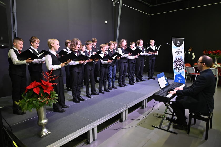 spotkanie opłatkowe kombatantów i osób represjonowanych w Centrum Historii Zajezdnia, Wrocław 2023