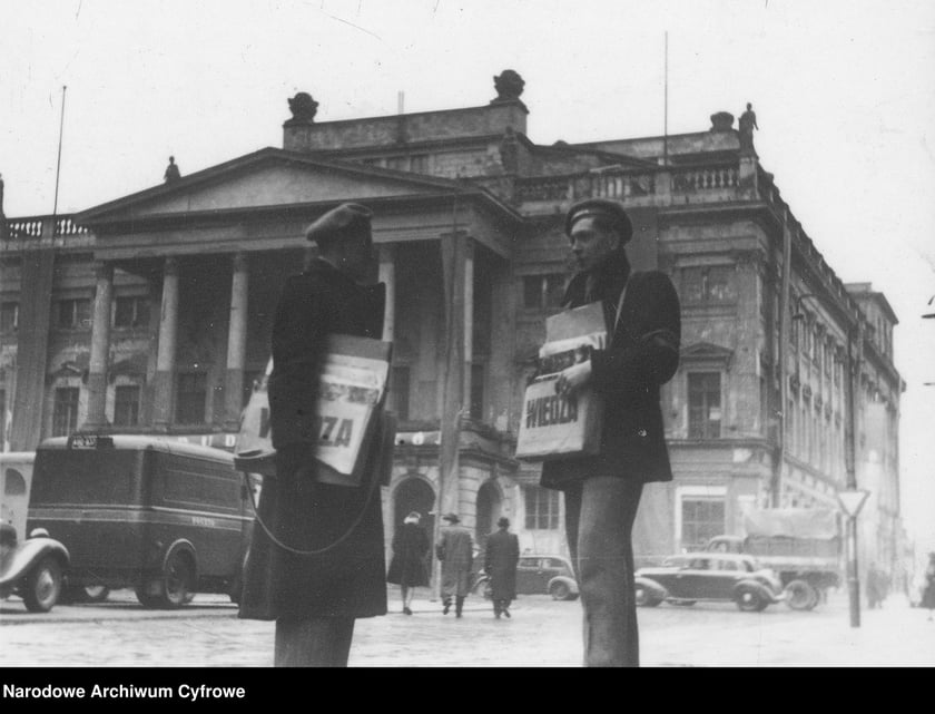 Wrocław tuż po II wojnie światowej. Opera. Rok 1947