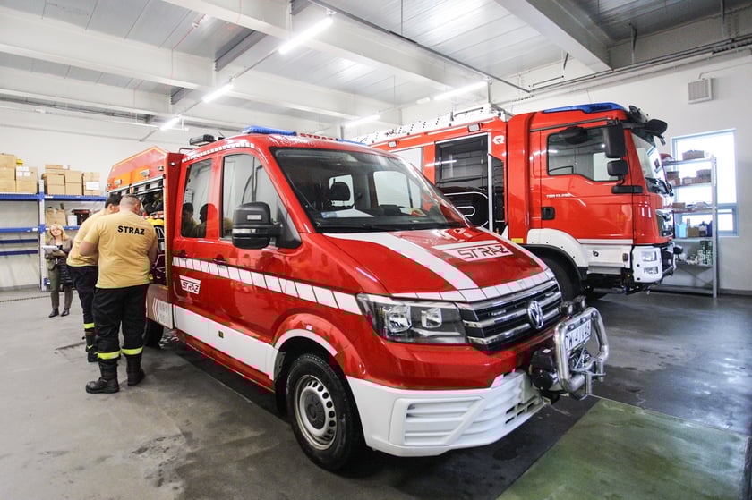 Wnętrza zakładów LG Solution w Biskupicach Podgórnych pod Wrocławiem