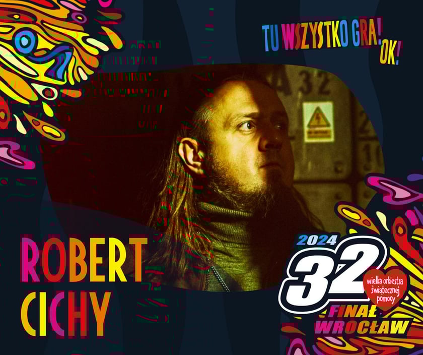 Robert Cichy zagra podczas Finału WOŚP w Rynku