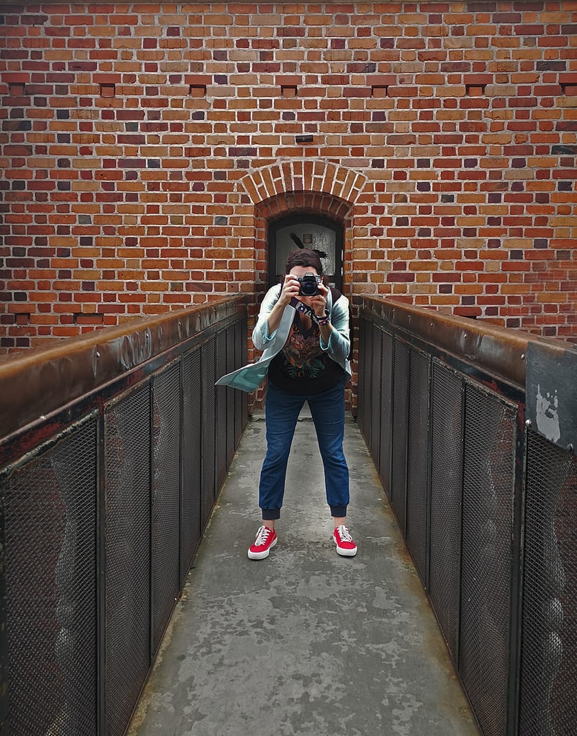 Monika Grobelna fotografuje wrocławskie kamienice