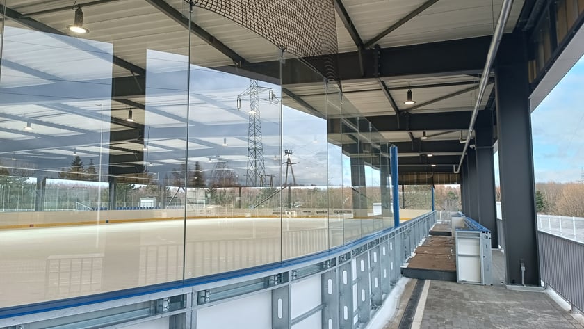 Nowe lodowisko przy ul. Sukielickiej we Wrocławiu