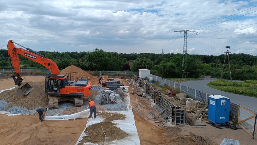 Nowe lodowisko przy ul. Sukielickiej we Wrocławiu