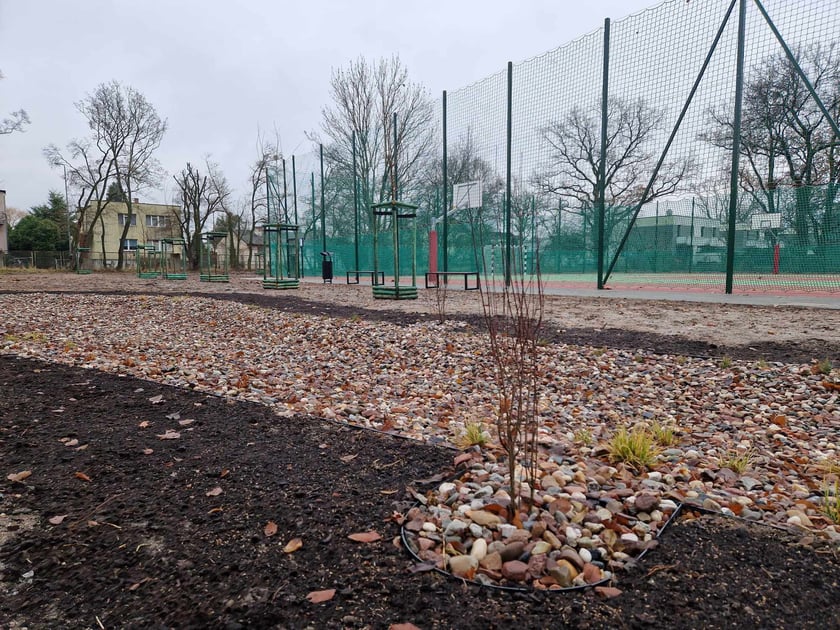 Boisko przy Młodzieżowym Ośrodku Socjoterapii przy ul. Kieleckiej we Wrocławiu
