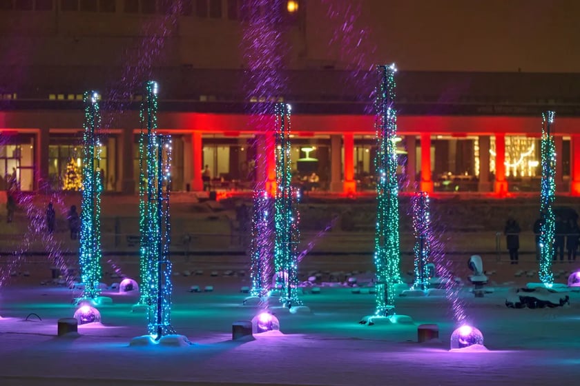 Zimowa Pergola