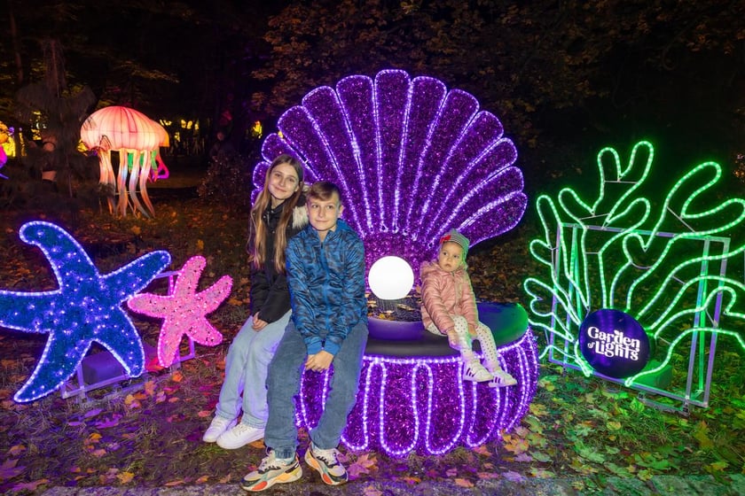 Garden of Lights z zoo Wrocław&nbsp;