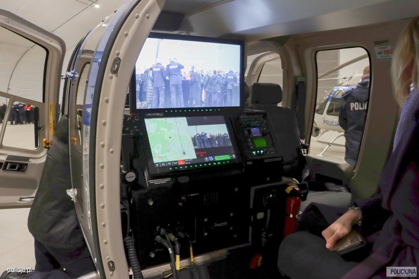 Za blisko170 mln zł  polska policja kupiła cztery śmigłowce Bell-407GXi