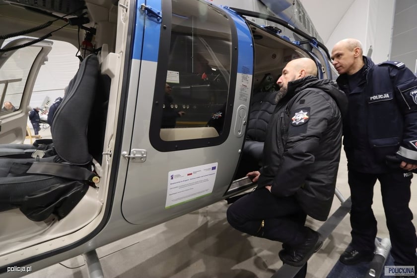 Za blisko170 mln zł  polska policja kupiła cztery śmigłowce Bell-407GXi