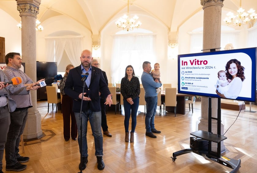 Konferencja w sprawie zmian w miejskim programie in vitro (15 grudnia 2023 r.)