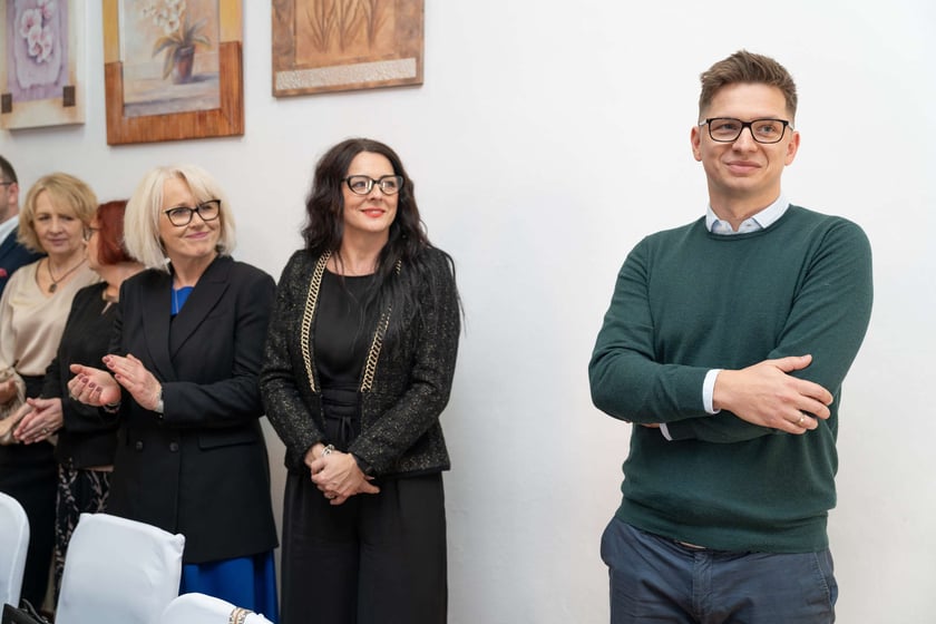 Spotkanie wigilijne dyrektorów szkół ponadpodstawowych i władz Wrocławia