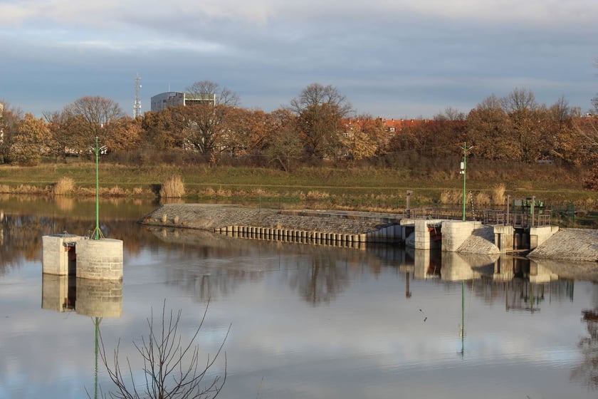 jaz Psie Pole po remoncie, grudzień 2023