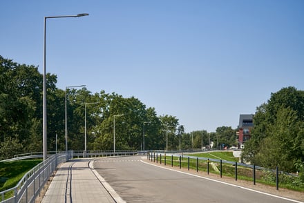 Ślęzoujście po przebudowie