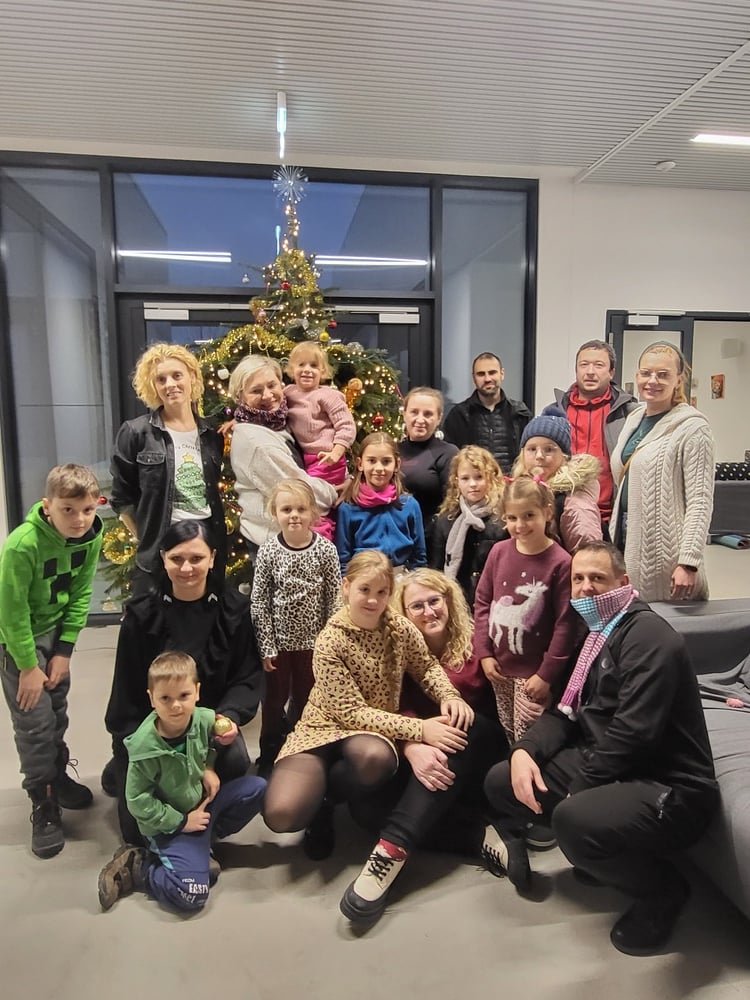 Spotkanie świąteczne w siedzibie RO