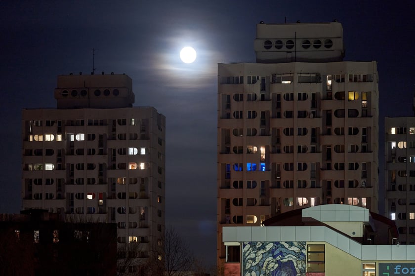 Pełnia Zimnego Księżyca 2023