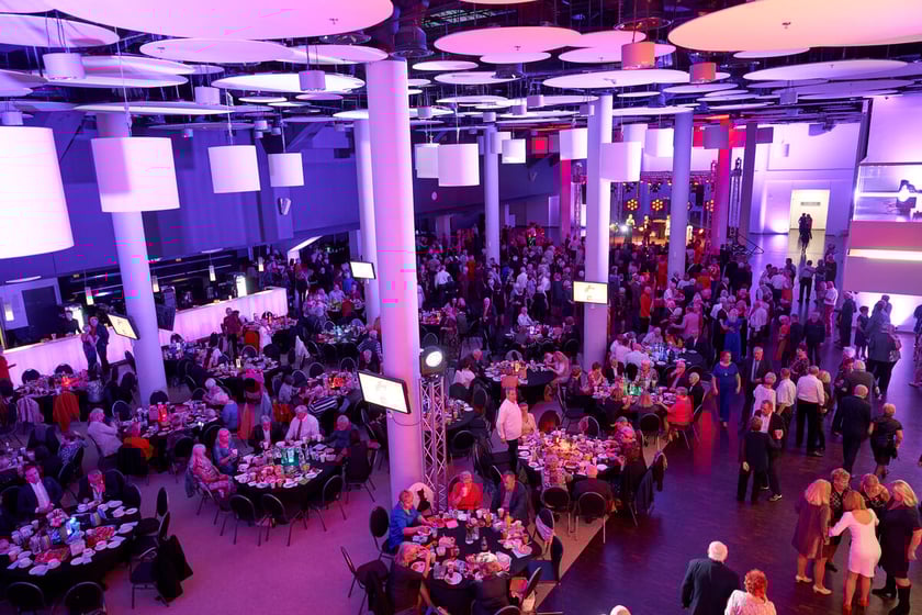 Klasycznie na Wrocku - bal na Tarczyński Arena, Wrocław 28.12.2023