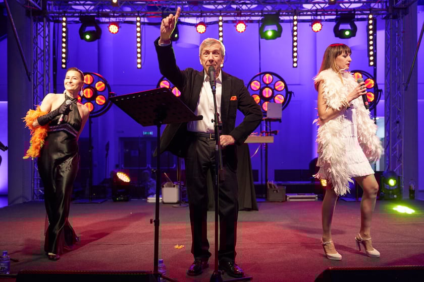 Klasycznie na Wrocku - bal na Tarczyński Arena, Wrocław 28.12.2023