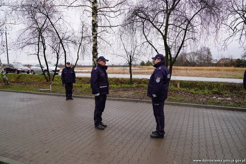 Otwarcie posterunku policji w Domaniowie