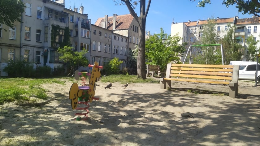 Zmieniające się podw&oacute;rka na Kleczkowie