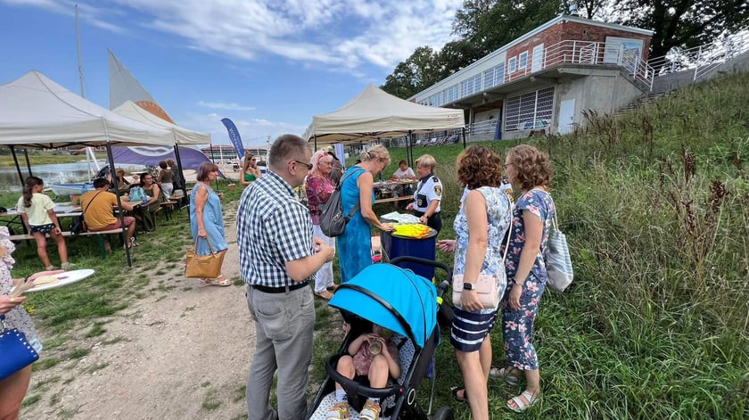 Piknik zorganizowany przez Radę Osiedla Kleczk&oacute;w