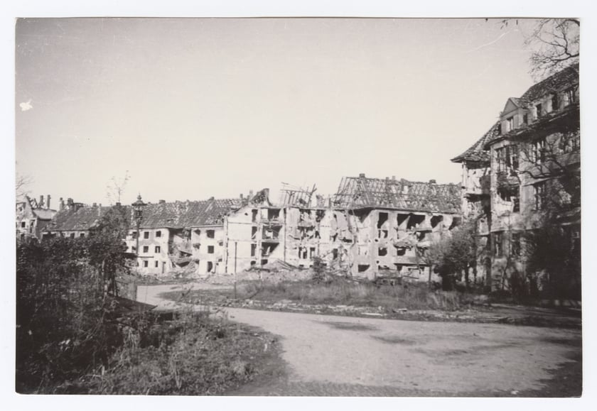 Krucza, Grochowa. 1946