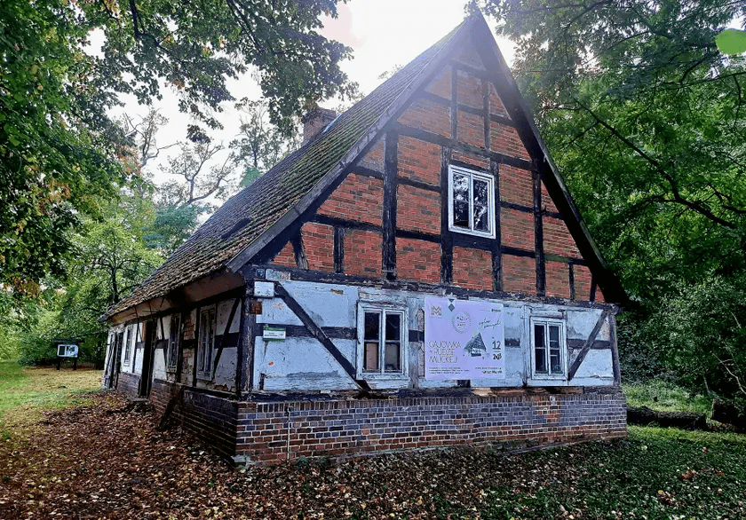 Gajówka w Rudzie Milickiej