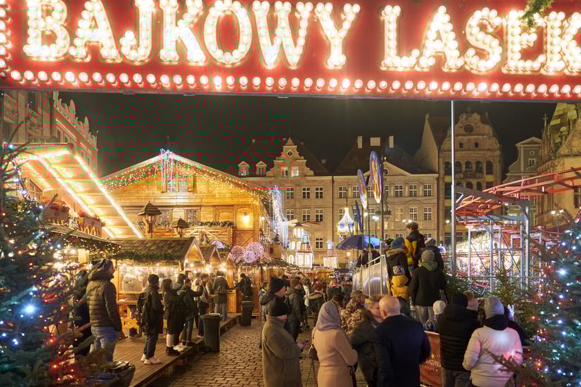 Jarmark Bożonarodzeniowy we Wrocławiu