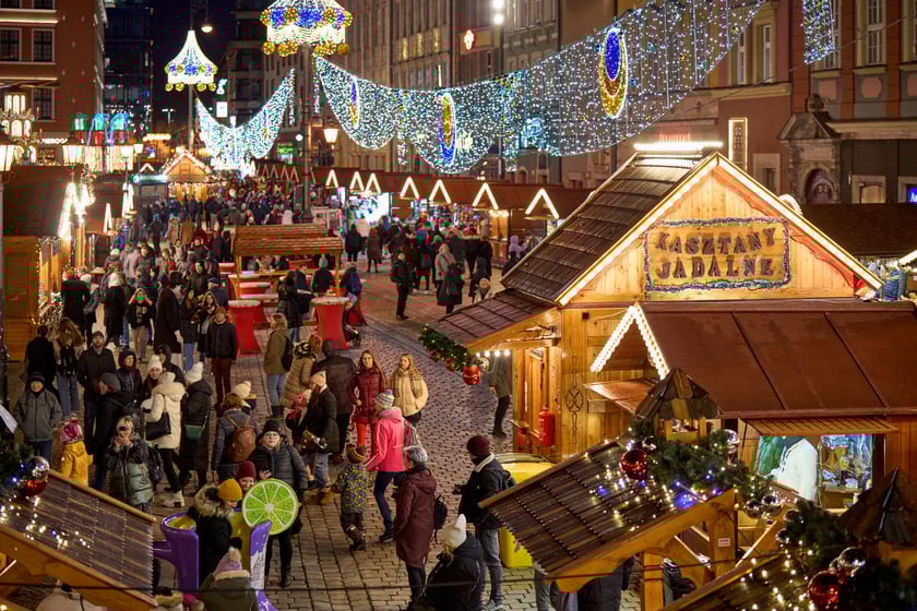 Jarmark Bożonarodzeniowy we Wrocławiu