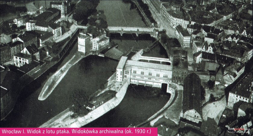 1930, Elektrownia wodna południowa.