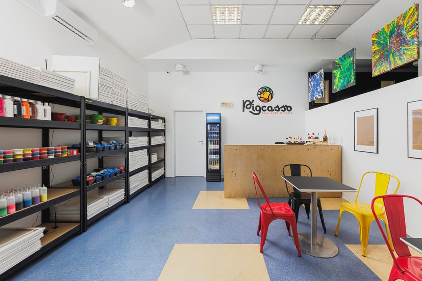 Nowe kreatywne miejsce we Wrocławiu - Pigcasso Creative Paint House