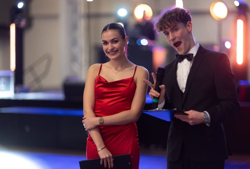 Studniówka maturzystów z  XVII LO we Wrocławiu