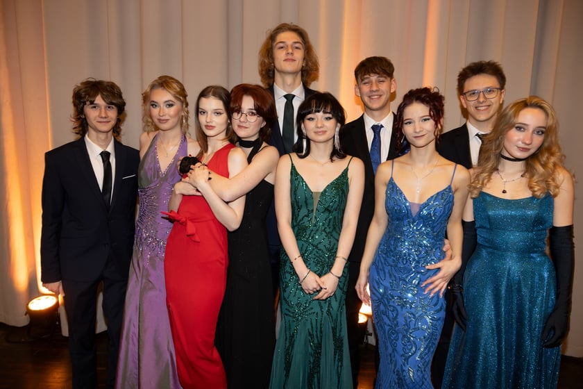 Studniówka maturzystów z  XVII LO we Wrocławiu