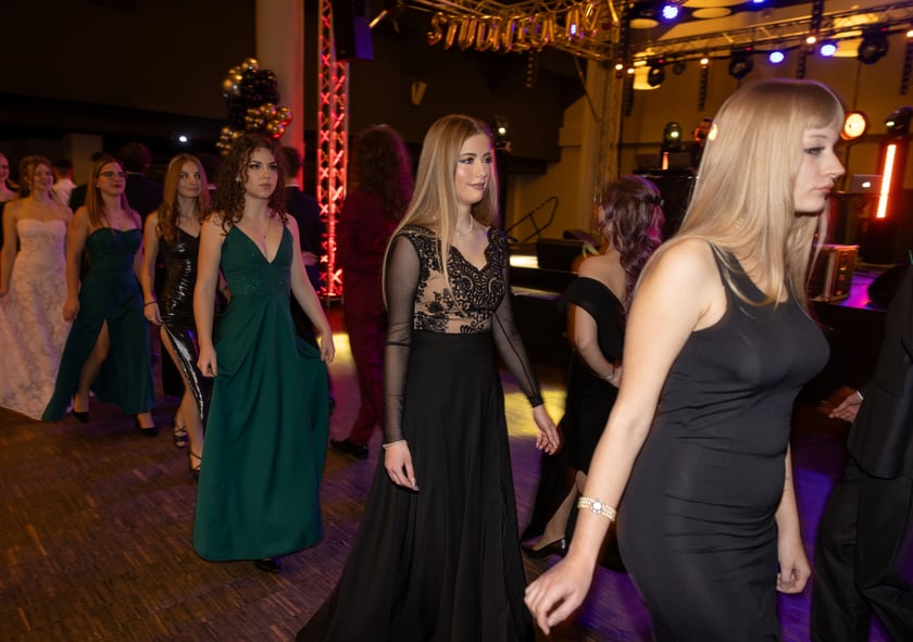 Studniówka maturzystów z  XVII LO we Wrocławiu