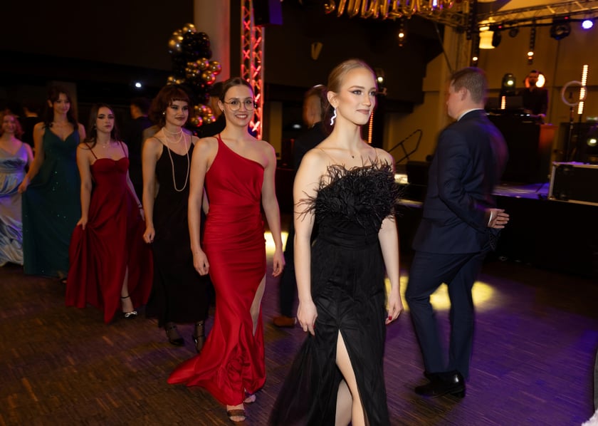 Studniówka maturzystów z  XVII LO we Wrocławiu