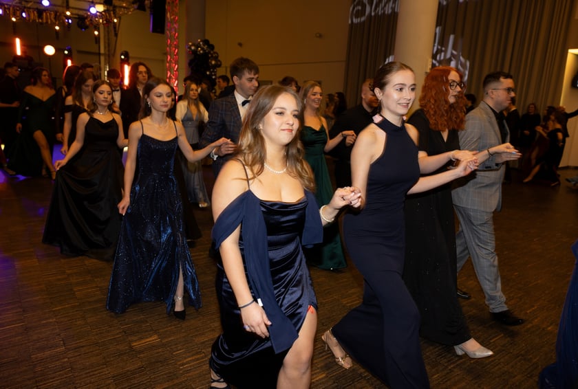Studniówka maturzystów z  XVII LO we Wrocławiu