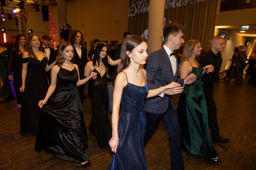 Studniówka maturzystów z  XVII LO we Wrocławiu