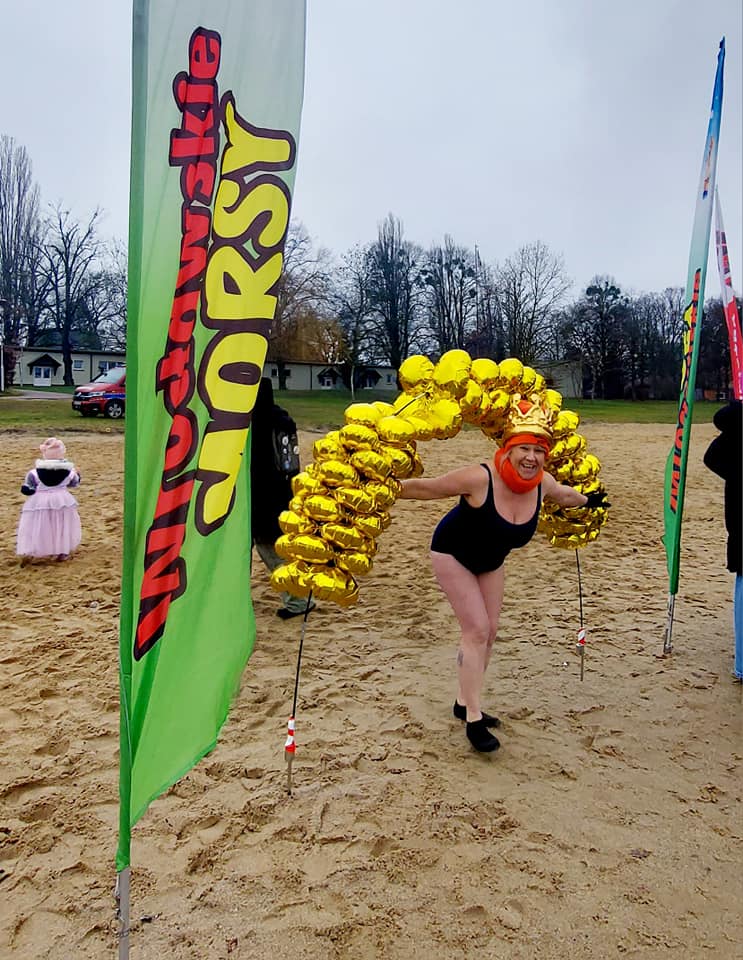 Królewskie morsowanie z okazji Święta Trzech Króli
