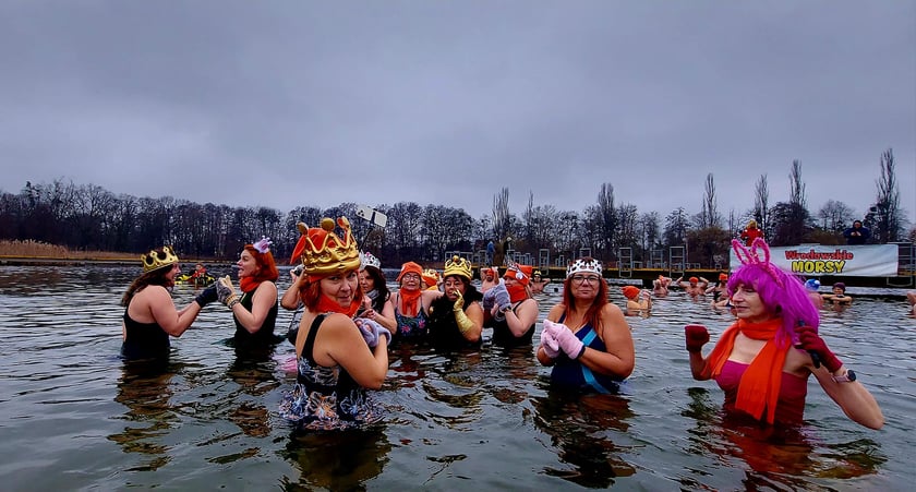 Królewskie morsowanie z okazji Święta Trzech Króli